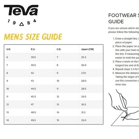 Teva‎ Men\'s Olive Green Original Style Sandals S/N 6502 Sz 9 main image 5
